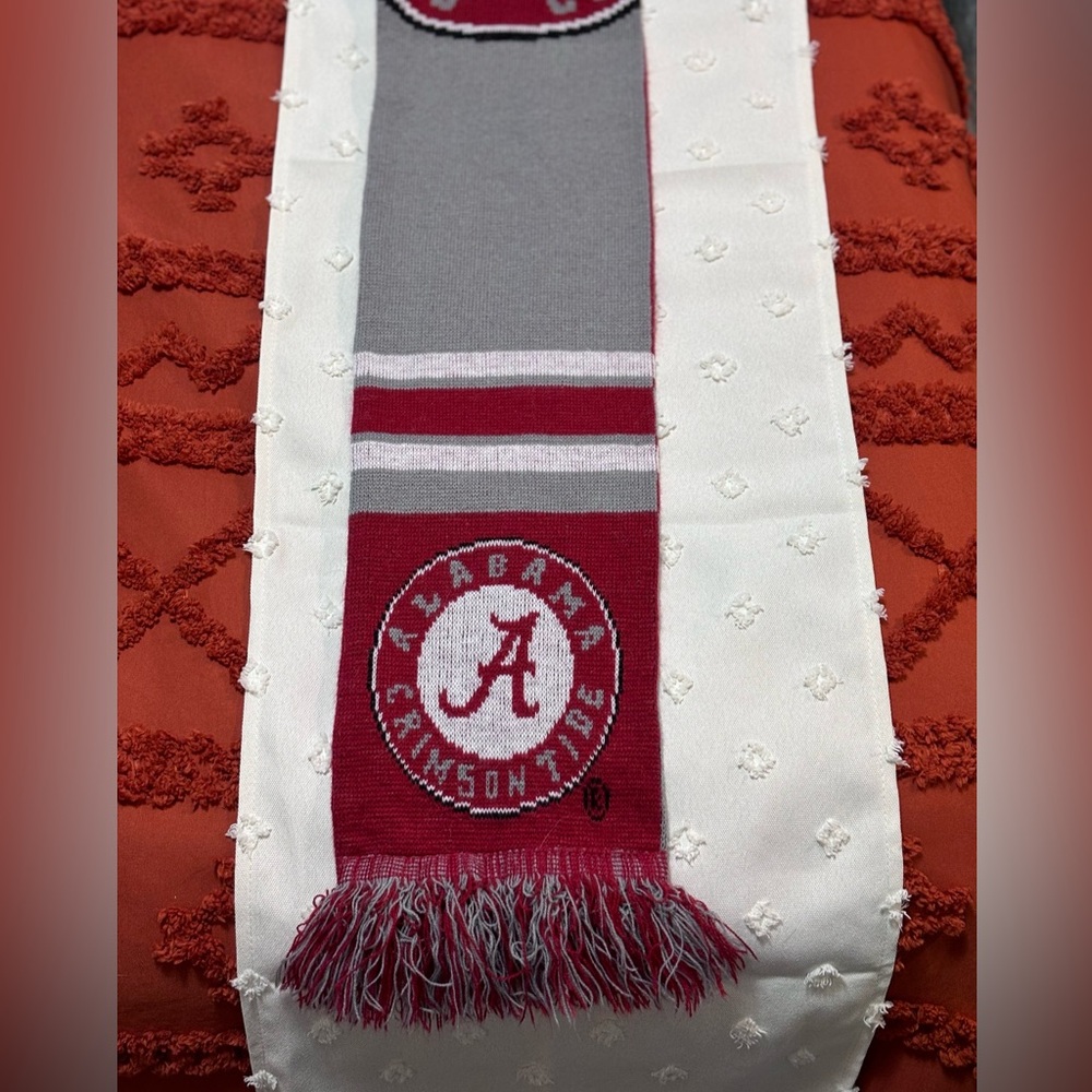 Alabama Crimson Tide Adult Knit Scarf